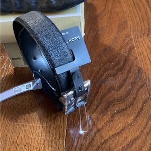 Michael Kors MK print belt